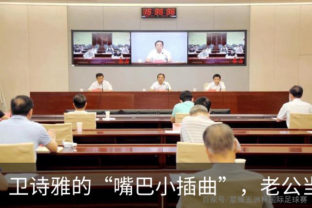 卫诗雅的“嘴巴小插曲”，老公当保镖！